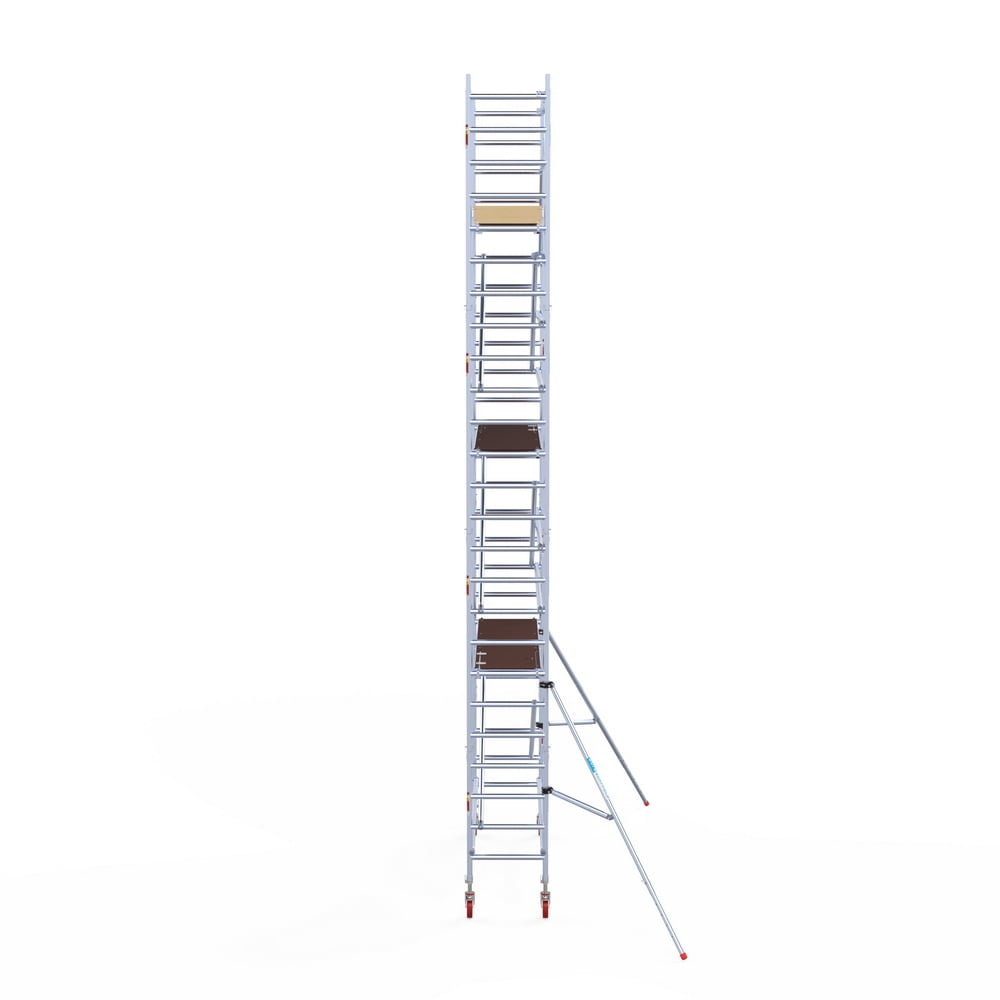 Rolsteiger Basic 75x250 8,2m werkhoogte tegen de gevel