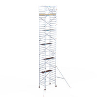 Rolsteiger Basic 135x190 12,2m werkhoogte tegen de gevel