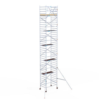Rolsteiger Basic 135x190 12,2m werkhoogte tegen de gevel