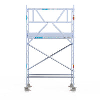 Rolsteiger Original 75x190 4,2m werkhoogte tegen de gevel