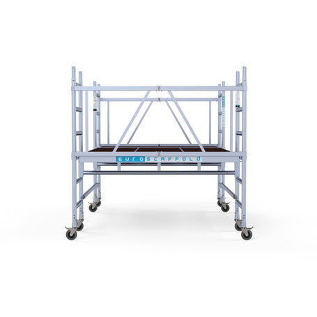 Stukadoors werkplatform 190x340x3m werkhoogte