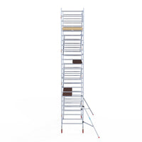 Rolsteiger Basic 135x305 8,2m werkhoogte tegen de gevel
