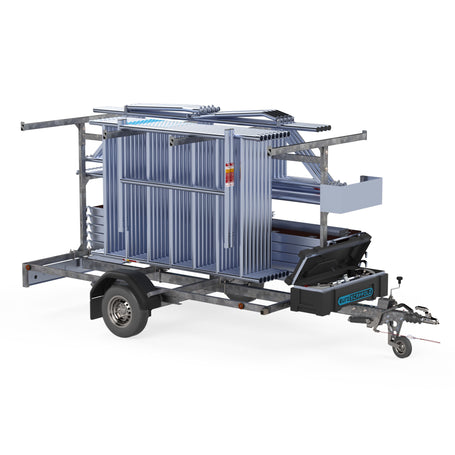 Steigeraanhanger 3,05m - 1350 kg