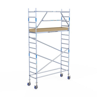Rolsteiger Alumexx Extra 75x250 5,2m werkhoogte tegen de gevel