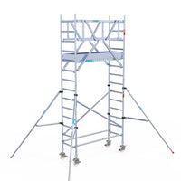 Rolsteiger Original 75x190 5,2m werkhoogte carbon vloer vrijstaand