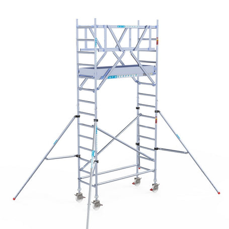 Rolsteiger Original 75x190 5,2m werkhoogte carbon vloer vrijstaand