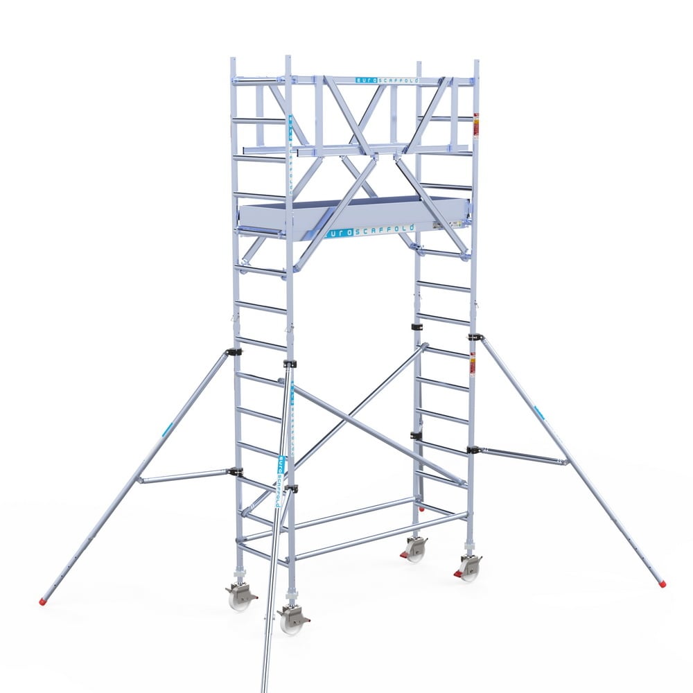 Rolsteiger Original 75x190 5,2m werkhoogte carbon vloer vrijstaand