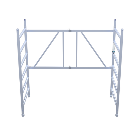 Kamersteiger vouwunit 90cm breed 6 sporten