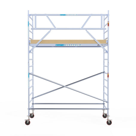 Rolsteiger Basic 135x305 5,2m werkhoogte tegen de gevel