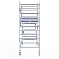 Rolsteiger Professional 135x250 4,2m werkhoogte carbon vloer vrijstaand