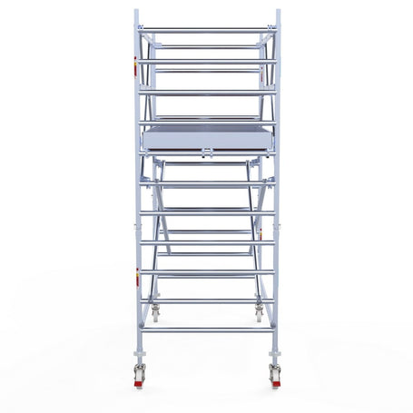 Rolsteiger Professional 135x250 4,2m werkhoogte carbon vloer vrijstaand
