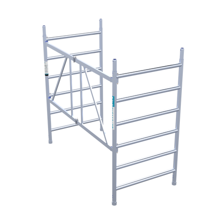Kamersteiger vouwunit 90cm breed 6 sporten