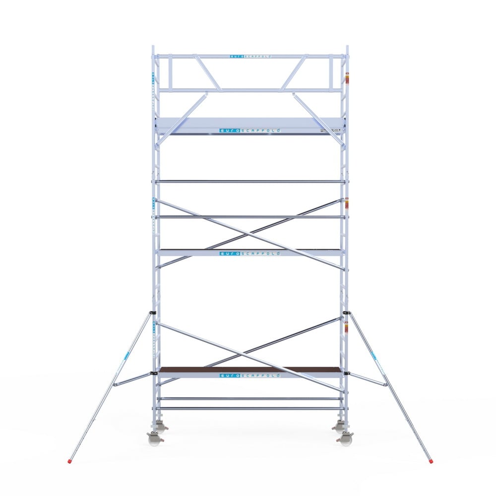 Rolsteiger Original 90x305 7,2m werkhoogte tegen de gevel