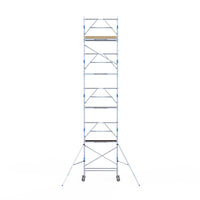 Rolsteiger Alumexx Extra 75x190 10,2m werkhoogte tegen de gevel