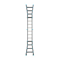 Professionele vouwladder Eurostairs 4x4