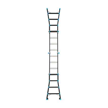 Professionele vouwladder Eurostairs 4x4