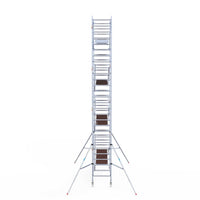 Rolsteiger Original 90x305 9,2m werkhoogte carbon vloer vrijstaand