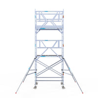 Rolsteiger Professional 135x190 6,2m werkhoogte carbon vloer vrijstaand