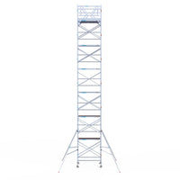 Rolsteiger Original 135x190 14,2m werkhoogte carbon vloer vrijstaand