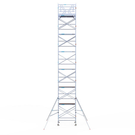 Rolsteiger Original 135x190 14,2m werkhoogte carbon vloer vrijstaand