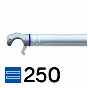 Rolsteiger horizontaal schoor 2.50m