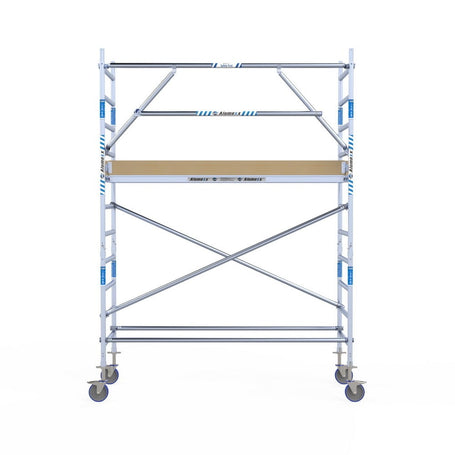 Rolsteiger Alumexx Extra 90x250 4,2m werkhoogte tegen de gevel