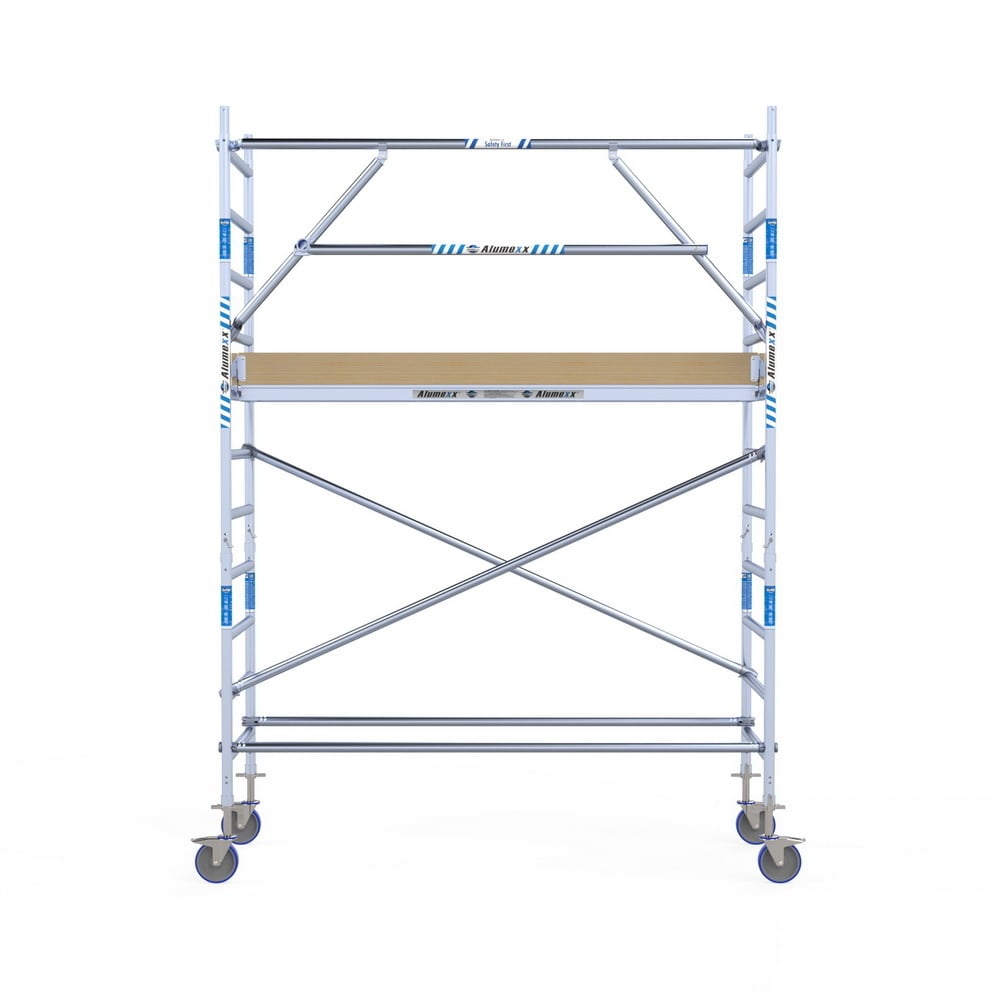 Rolsteiger Alumexx Extra 90x250 4,2m werkhoogte tegen de gevel