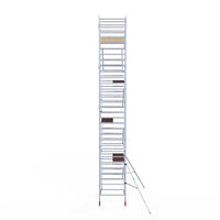 Rolsteiger Basic 135x190 10,2m werkhoogte tegen de gevel