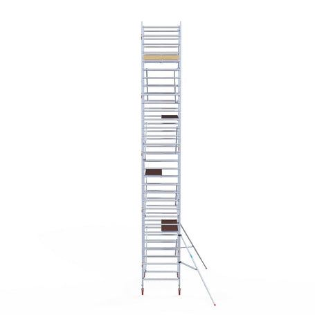 Rolsteiger Basic 135x190 10,2m werkhoogte tegen de gevel