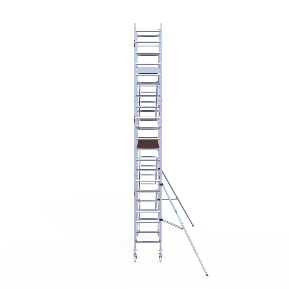 Rolsteiger Original  75x250 7,2m werkhoogte carbon vloer tegen de gevel