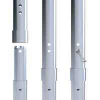 Rolsteiger opbouwframe 90 cm met 2 sporten 
