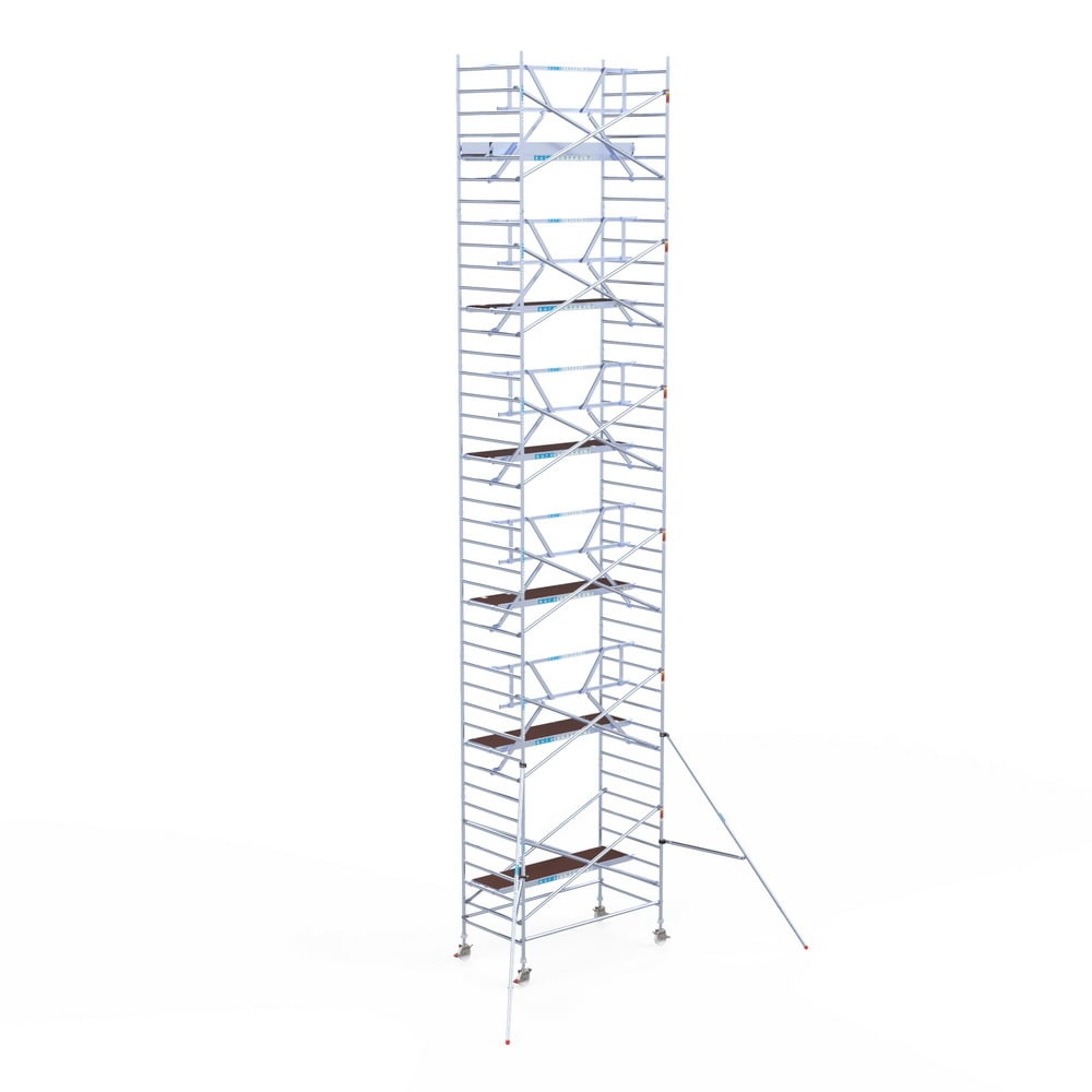 Rolsteiger Professional 135x250 13,2m werkhoogte tegen de gevel