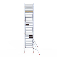 Steigeraanhanger 250 + Rolsteiger Basic 135x250 8,2m werkhoogte