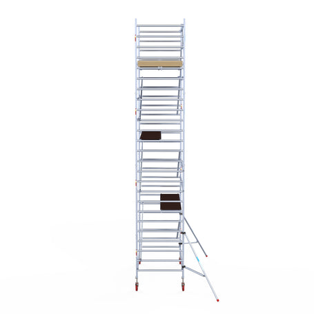 Steigeraanhanger 250 + Rolsteiger Basic 135x250 8,2m werkhoogte