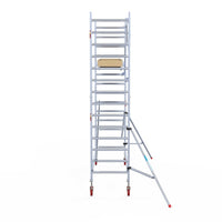 Rolsteiger Basic 90x305 5,2m werkhoogte tegen de gevel