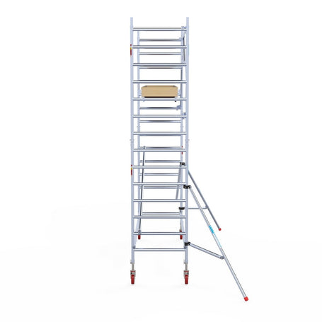 Rolsteiger Basic 90x305 5,2m werkhoogte tegen de gevel