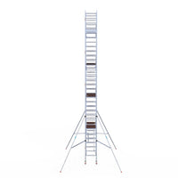 Rolsteiger Professional 75x190 10,2m werkhoogte carbon vloer vrijstaand
