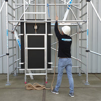 Solarlift 8,2m werkhoogte 250 cm