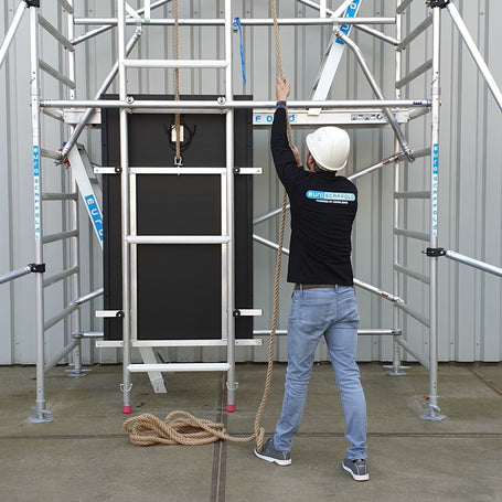 Solarlift 8,2m werkhoogte 250 cm