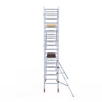 Rolsteiger Basic 90x250 6,2m werkhoogte tegen de gevel