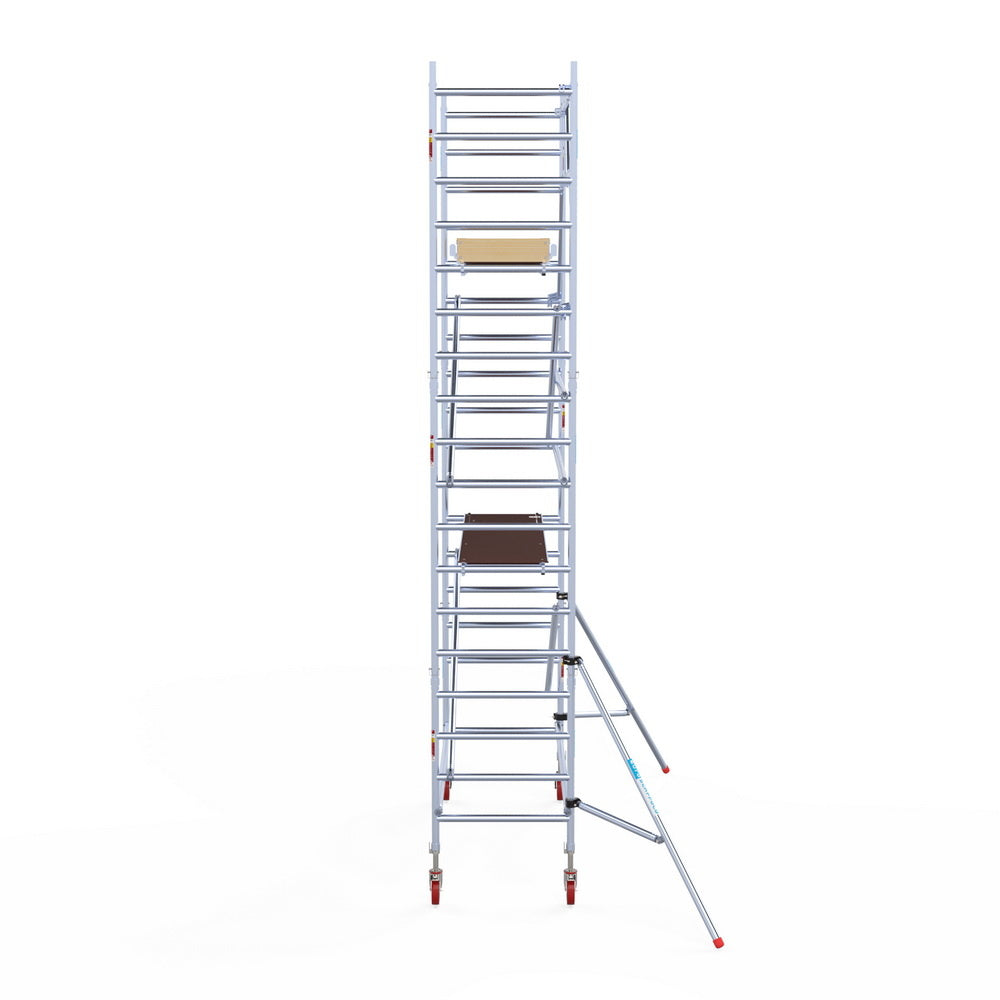 Rolsteiger Basic 90x250 6,2m werkhoogte tegen de gevel