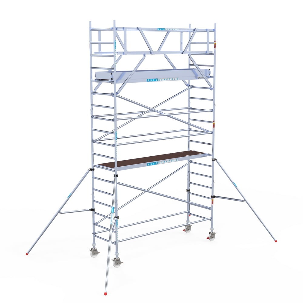 Rolsteiger Original 90x305 6,2m werkhoogte carbon vloer vrijstaand