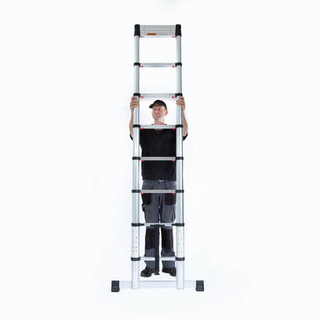 Telescoopladder 3,20 meter met softclose