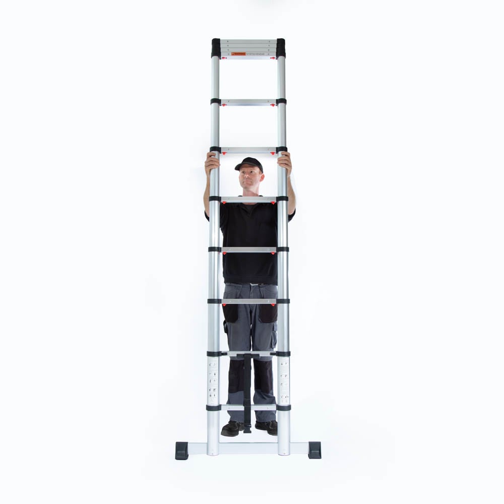 Telescoopladder 3,20 meter met softclose