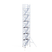 Trappentoren 135x250x14,2m werkhoogte