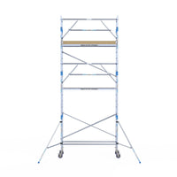 Rolsteiger Alumexx Extra 75x250 7,2m werkhoogte tegen de gevel