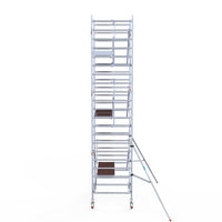 Rolsteiger Professional 135x190 7,2m werkhoogte tegen de gevel