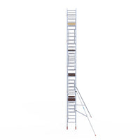 Rolsteiger Basic 75x190 10,2m werkhoogte tegen de gevel