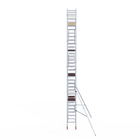 Rolsteiger Basic 75x190 10,2m werkhoogte tegen de gevel
