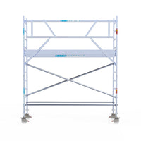 Rolsteiger Original 75x305 4,2m werkhoogte tegen de gevel